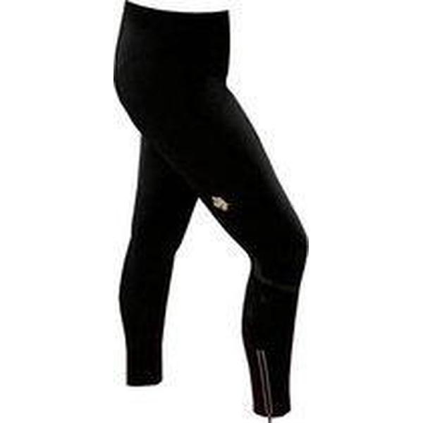 Descente Lange fietsbroek Dames - zwart - met zeem - Coldout tight 10511 Black - XL