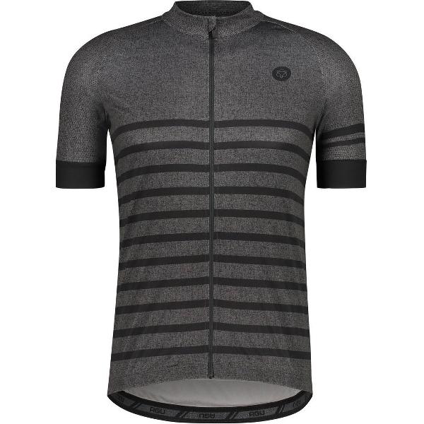 AGU Melange Fietsshirt Essential Heren - Grijs - L