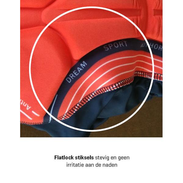 Retro Wielertenue Saint-Raphaël Rood/Blauw - REDTED - XL