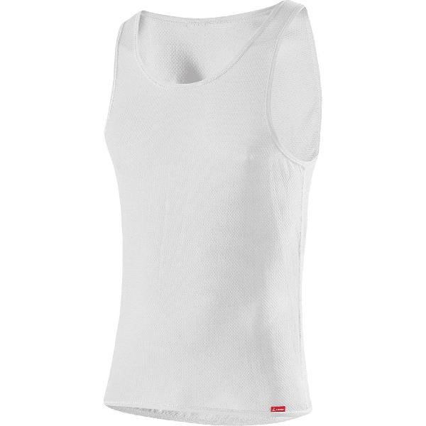 Loffler Transtex Light Fietsshirt - Maat M - Mannen - wit