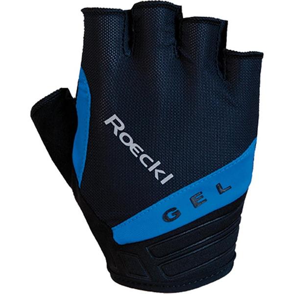 Roeckl Itamos Fietshandschoenen zomer Heren Zwart Blauw - Black/Blue - 7