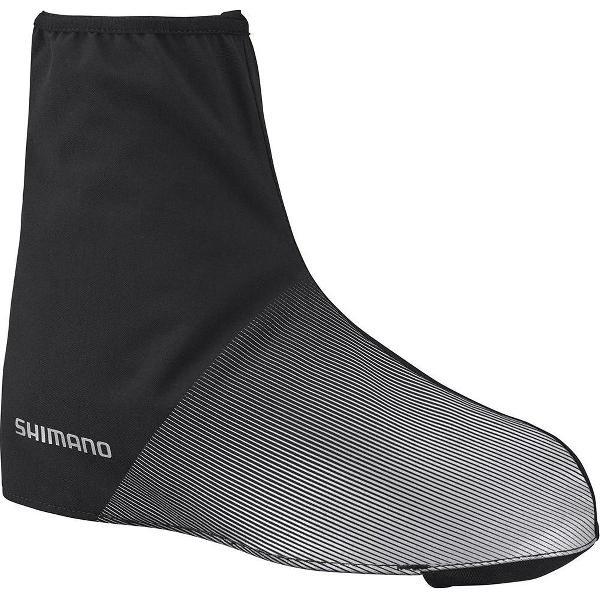 Shimano Brede Overschoenen Waterproof E-Bike/Speed Pedelec Zwart L (42-44)