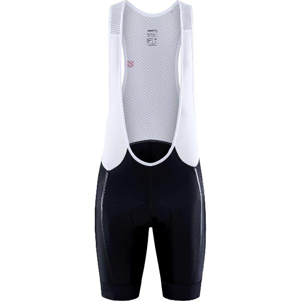 Craft Koersbroek Heren Zwart Wit - Adv Endur Bib Shorts M Black White-L