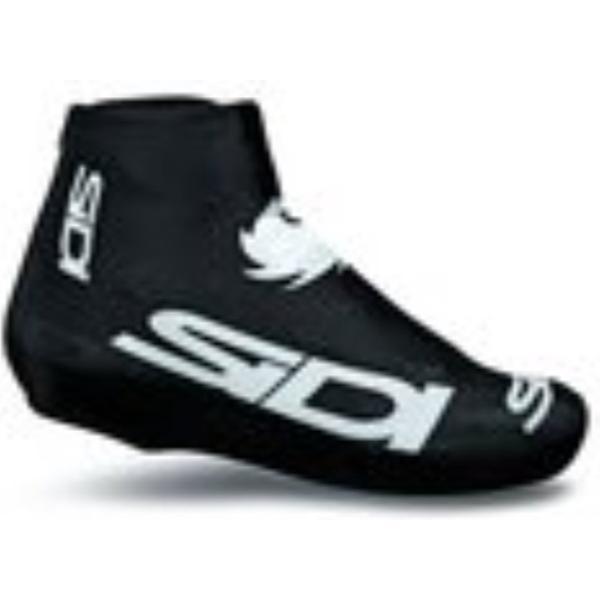 Sidi Copriscarpe Chrono - Fietsoverschoenen - Lycra - Zwart - Maat L = 41-43