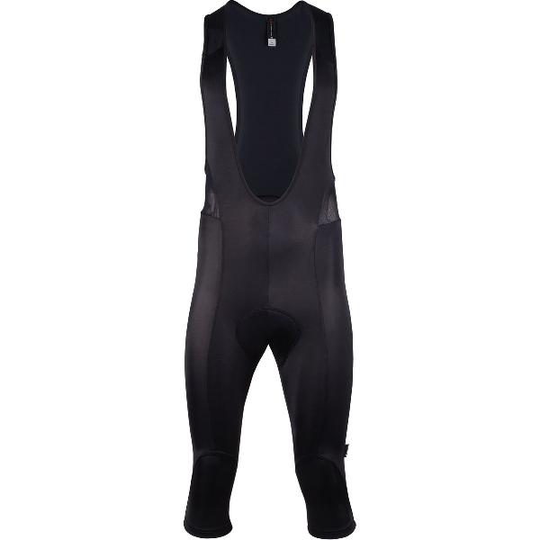 Nalini - Heren - Fietsbroek Driekwart - Wielrenbroek 3/4 - Zwart - AGERATO - XL