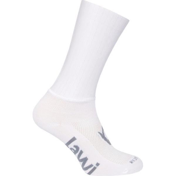 Lawi Fietssokken Aero Speed - All White 35-38