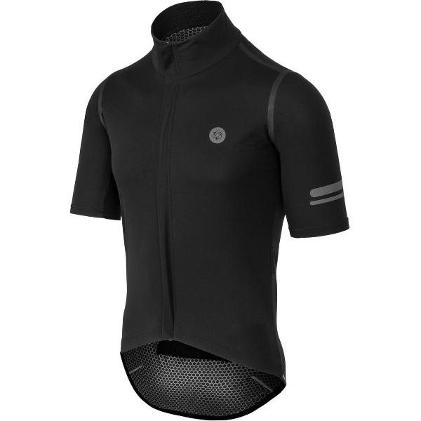 AGU Rain Fietsshirt Premium Heren - Black - XXXL