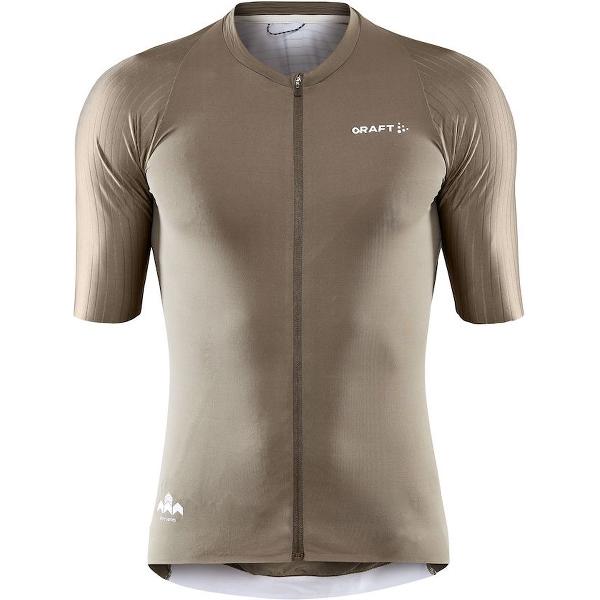 Craft Fietsshirt Korte Mouwen Heren Bruin - PRO AERO JERSEY M SOIL-M