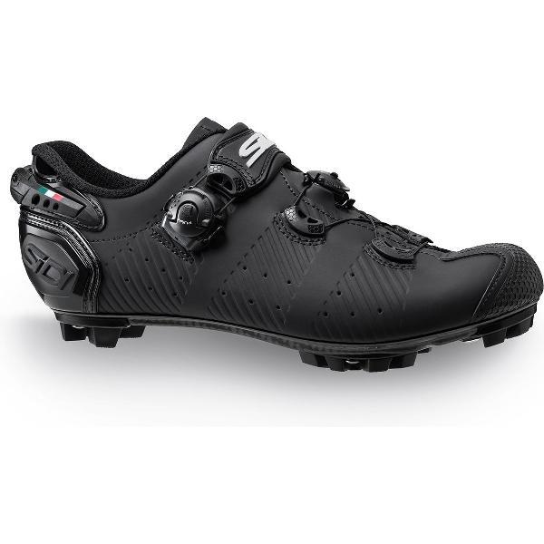 Sidi Drako 2s Srs Mtb-schoenen Zwart EU 45 Man