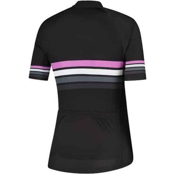 Sport2x T-PRO Premium Shirt korte mouw Dames Zwart/Roze