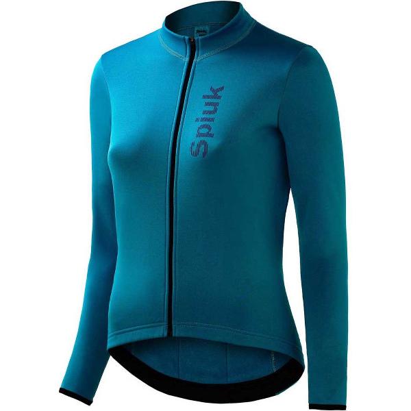 Spiuk Anatomic Jersey Met Lange Mouwen Blauw XL Vrouw