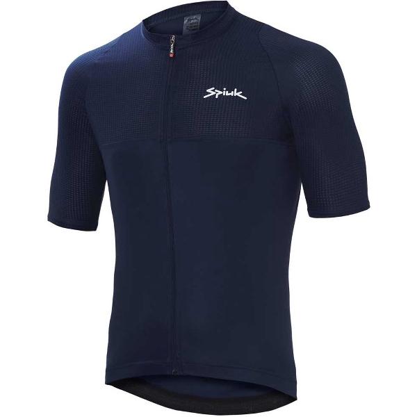 Spiuk Anatomic Jersey Met Korte Mouwen Blauw L Man