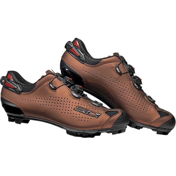 Sidi Tiger 2 Carbon Mtb-schoenen Bruin EU 42 Man