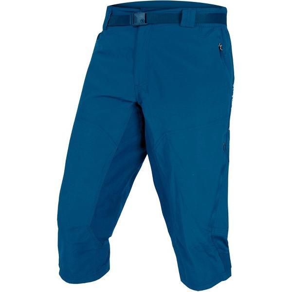 Endura Hummvee 3/4 Een Broek Blauw L Man