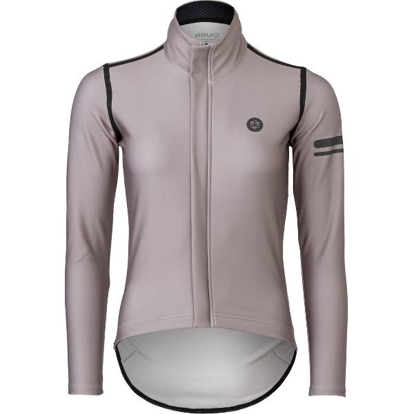 AGU Rain Jersey Fietsshirt Lange Mouwen Performance Dames - [Grey] - L