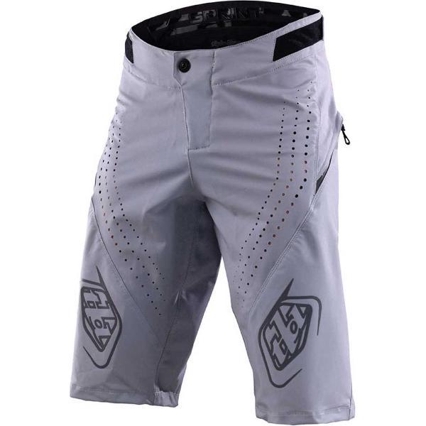 Troy Lee Designs Sprint Korte Broek Grijs 34 Man