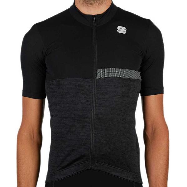 Sportful GIARA Fietsshirt Black - Mannen - maat S