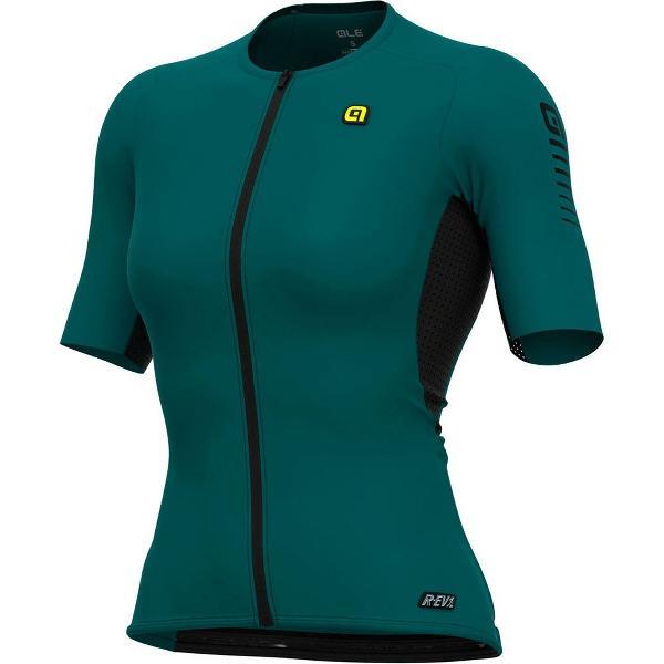 Ale Race Special Korte Mouwen Fietsshirt Groen L Vrouw