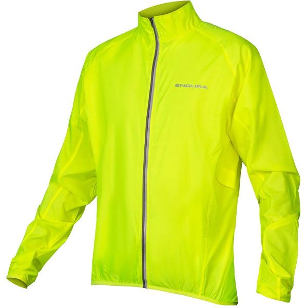 Endura Pakajak Jasje Heren - Hi-Viz Yellow - XL