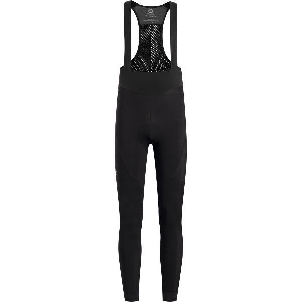 Rogelli Signature Bib Tight Lange Fietsbroek Heren - Met Zeem - Zwart - Maat XL