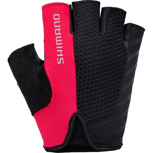 Shimano Fietshandschoenen - Unisex - zwart/rood