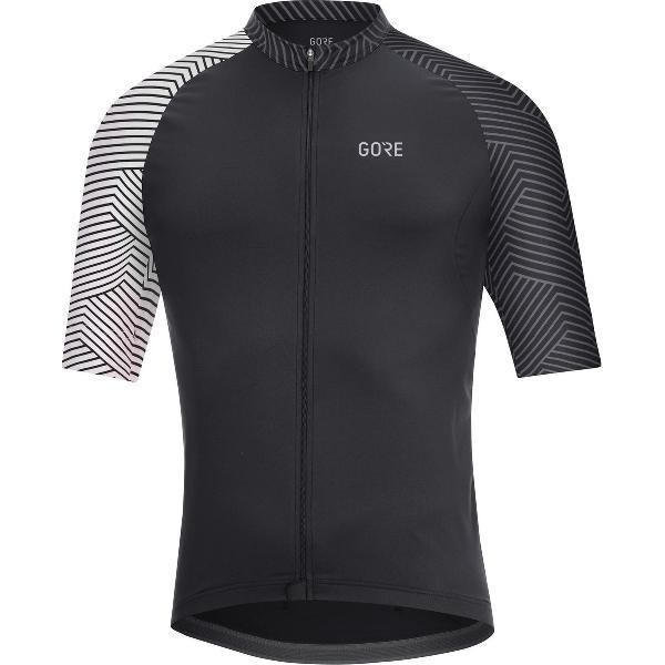 GORE WEAR C5 Optiline Jersey Heren, zwart Maat XL