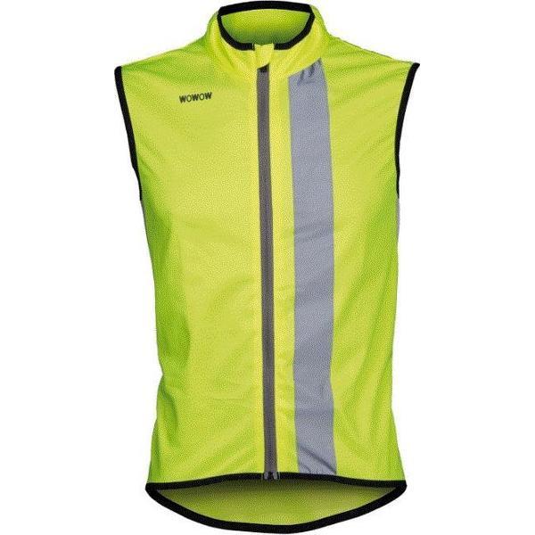 WOWOW Maverick Fietsjas XXXL - Fietsshirt zonder mouwen - EN 1150 certificaat