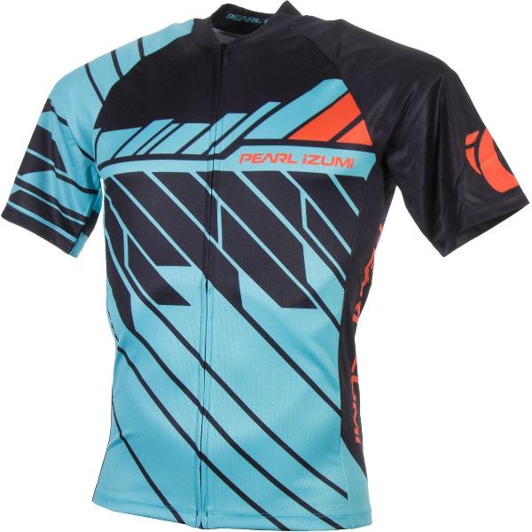 Pearl Izumi MTB Ltd Wielrenshirt Heren Fietsshirt - Maat M - Mannen - blauw/zwart/rood