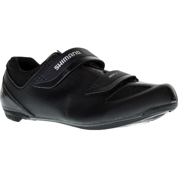 Shimano RP100 Wielrenschoenen Heren Fietsschoenen - Maat 45 - Unisex - zwart