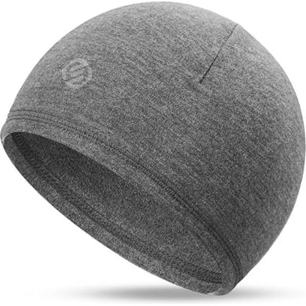 Equivera muts voor onder helm - Skull Caps for Men - Lightweight Beanie Cap, Stretchy Helmet Liner, Sleep Hats for Outdoor Cycling, Clothing Accessories