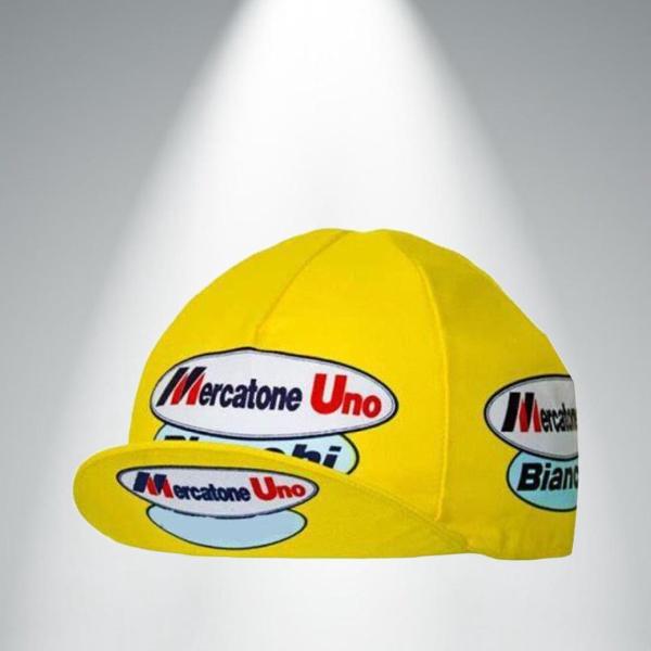 Mercatone Uno - wielerpet - cycling cap - koerspet