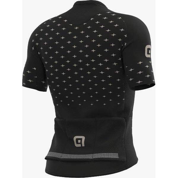 Ale Fietsshirt Korte Mouwen Graphics PRR Stars - Zwart - M - Valt klein