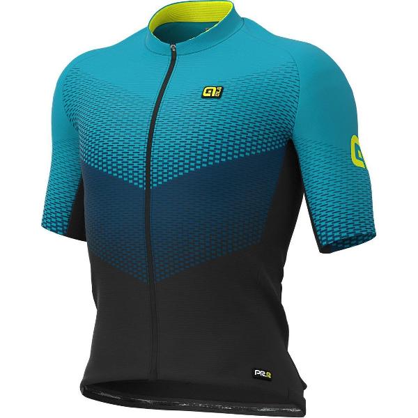 Ale SS Jersey Graphics PRR Delta - Zwart-Blauw - M - Valt klein