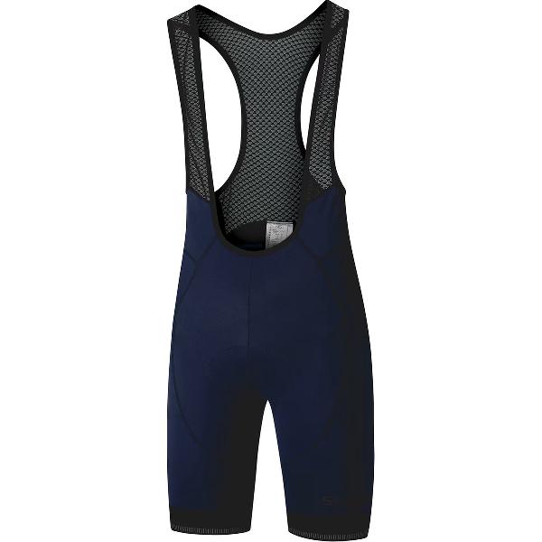 Shimano Hikari Bib Shorts fietsbroek heren blauw