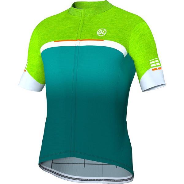 Bicycle Line Treviso S2 Korte Mouwen Fietsshirt Groen S Man