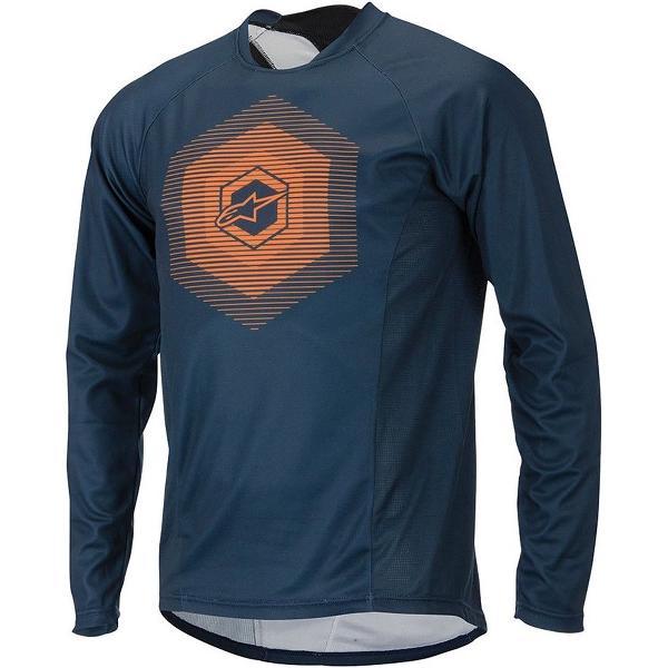 Alpinestars Bicycle Mesa Lange Mouwenshirt Blauw S Man