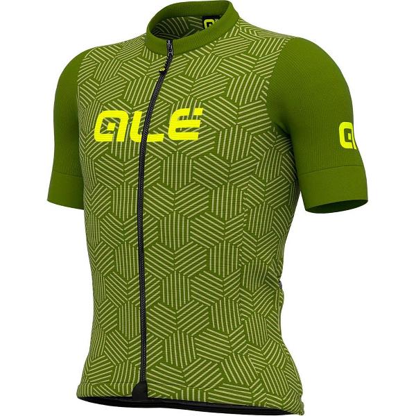 Ale Fietsshirt Korte Mouwen Solid Cross - Groen - S - Valt klein