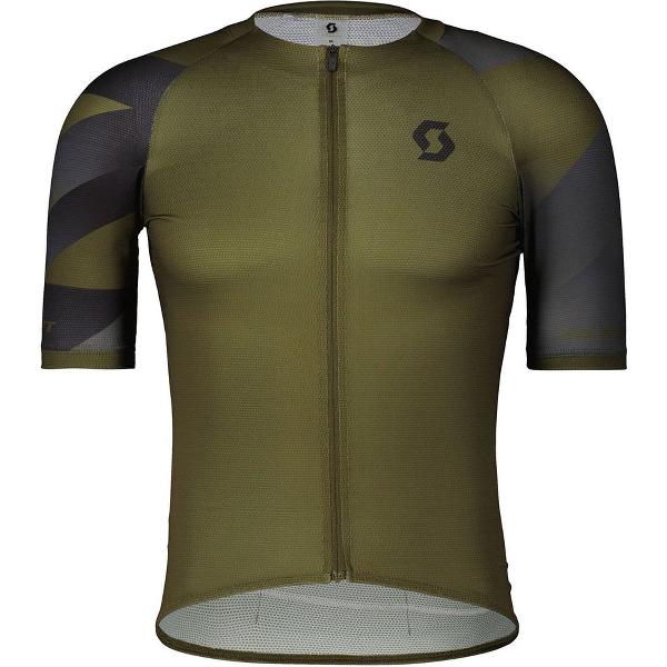 Scott Rc Premium Climber Jersey Met Korte Mouwen Groen M Man