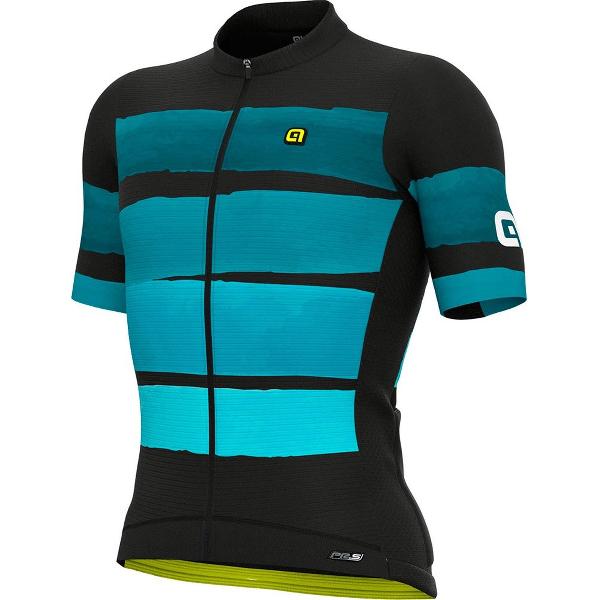 Ale Track Korte Mouwen Fietsshirt Blauw S Man