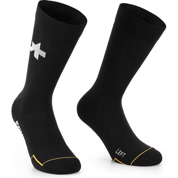 Assos Rs Spring Fall Socks - Black Series