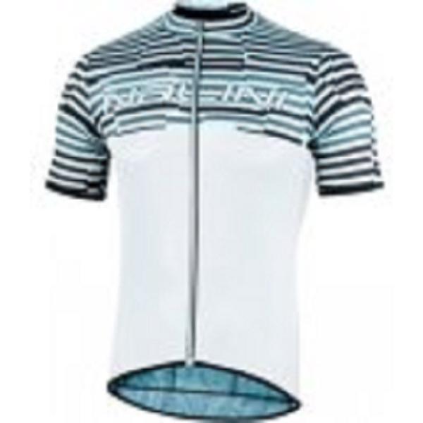 Nalini Fietsshirt Korte Mouwen Heren Zwart/Wit - Chamonix1924 Black/White - S