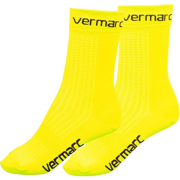 SOKKEN VERMARC SKINLIFE FLUOR GEEL VS 19 40/42