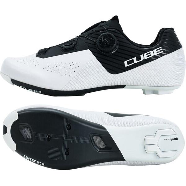 CUBE Fietsschoenen RD Sydrix Pro - Sportschoenen - Raceschoenen - Zwart/Wit - Maat 38