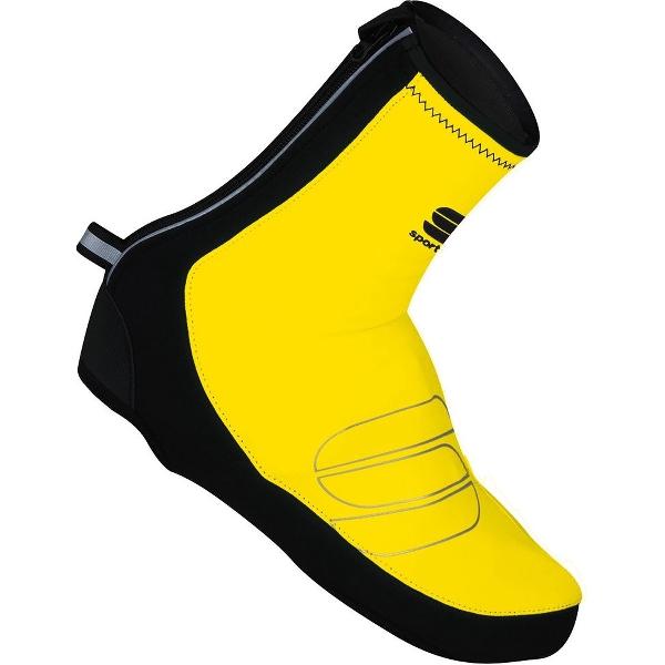 Sportful WS Bootie Reflex / Fietsoverschoen Fluo Geel Zwart-S