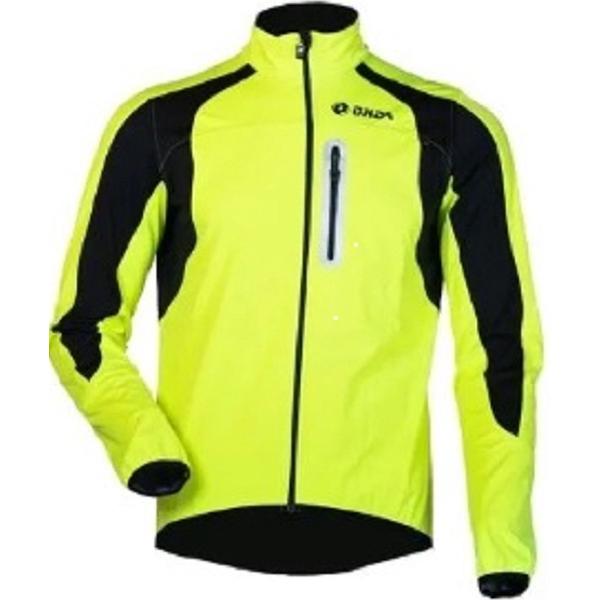 ONDA Fietsjack winddicht waterafstotend heren Fluo - XS