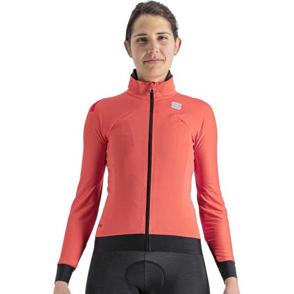 Sportful Fiandre Pro Jasje Oranje XL Vrouw