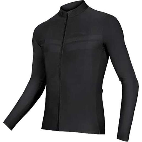 Endura Pro Sl Ii Jersey Met Lange Mouwen Zwart L Man