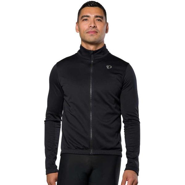 Pearl Izumi Quest Thermal Jersey Met Lange Mouwen Zwart M Man