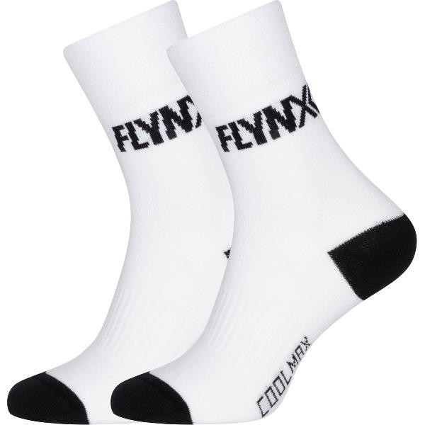 ONDA Fietssokken unisex Wit - High sock - 40/43