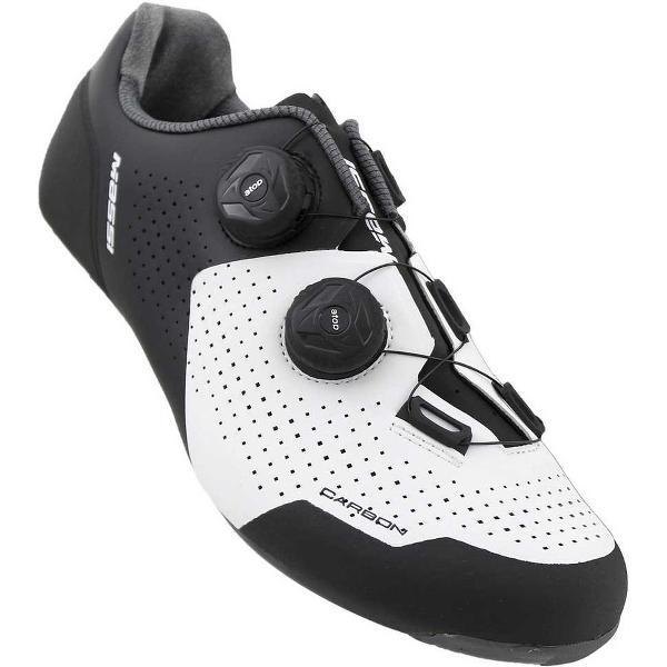 Massi Proteam Carbon Racefiets Schoenen Wit EU 43 Man